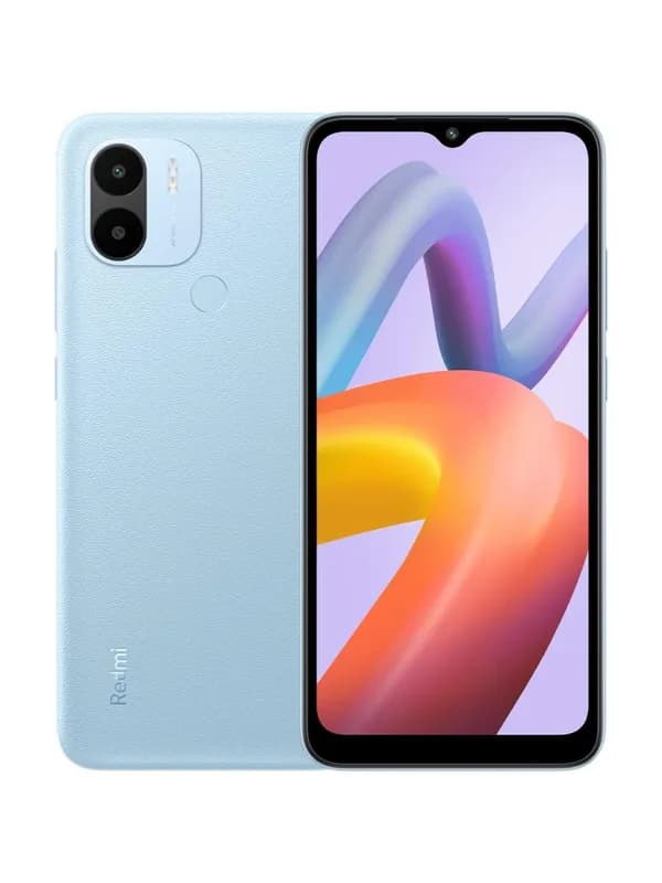 Redmi A2+ (Aqua Blue, 64GB Storage, 4GB RAM)- image #1
