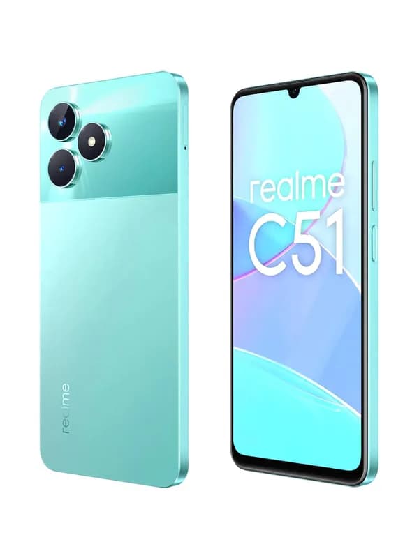 realme C51 (Mint Green, 64GB Storage, 4GB RAM)- image #2