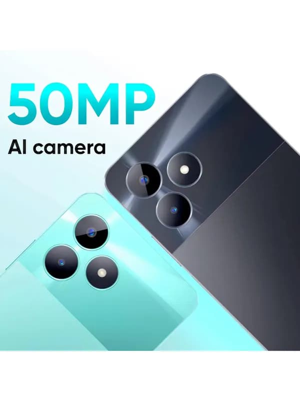 realme C51 (Mint Green, 64GB Storage, 4GB RAM)- image #3