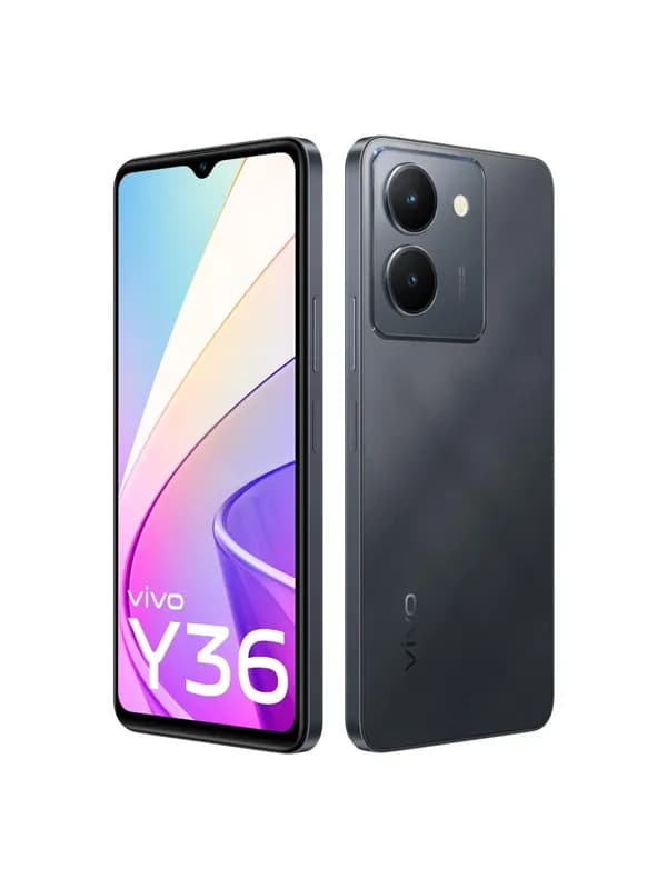 Vivo Y36 (Meteor Black, 256GB Storage, 8GB RAM)- image #1