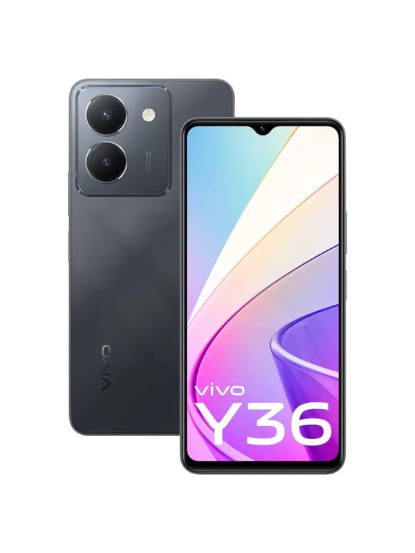 Vivo Y36 (Meteor Black, 256GB Storage, 8GB RAM)- image #2