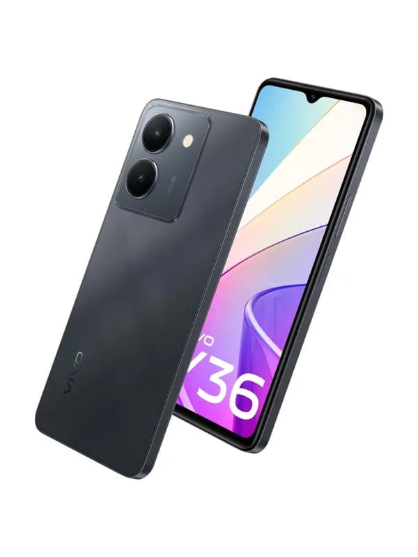 Vivo Y36 (Meteor Black, 256GB Storage, 8GB RAM)- image #4