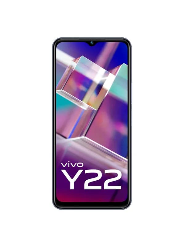 Vivo Y22 (Starlit Blue, 128GB Storage, 4GB RAM)- image #2