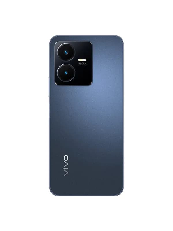 Vivo Y22 (Starlit Blue, 128GB Storage, 4GB RAM)- image #3