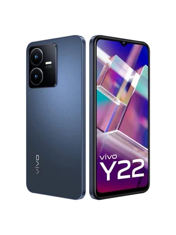 Vivo Y22 (Starlit Blue, 128GB Storage, 4GB RAM)- image #6