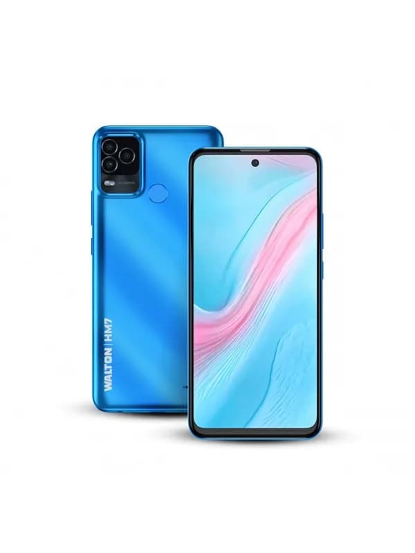 Walton Primo HM7 (Orange Shimmer, 32GB Storage, 3GB RAM)- image #1