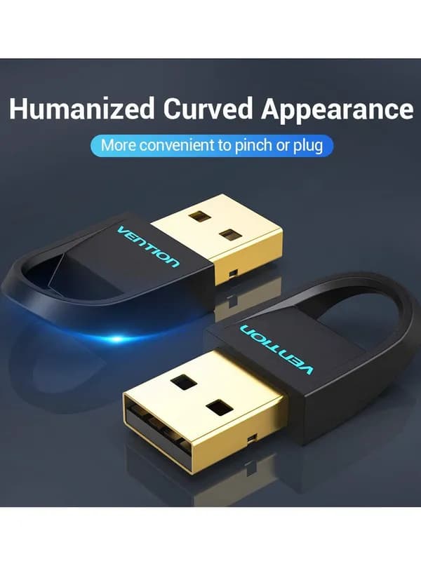 VEnTIOn USB Bluetooth CSR 4.0 Dongle Adapter for Computers and Laptop- image #4