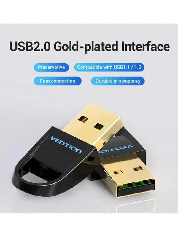 VEnTIOn USB Bluetooth CSR 4.0 Dongle Adapter for Computers and Laptop- image #5