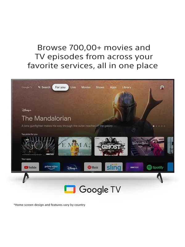 Sony Bravia KD-55X85J (55 inch) Ultra HD 4K LED Smart TV- image #3