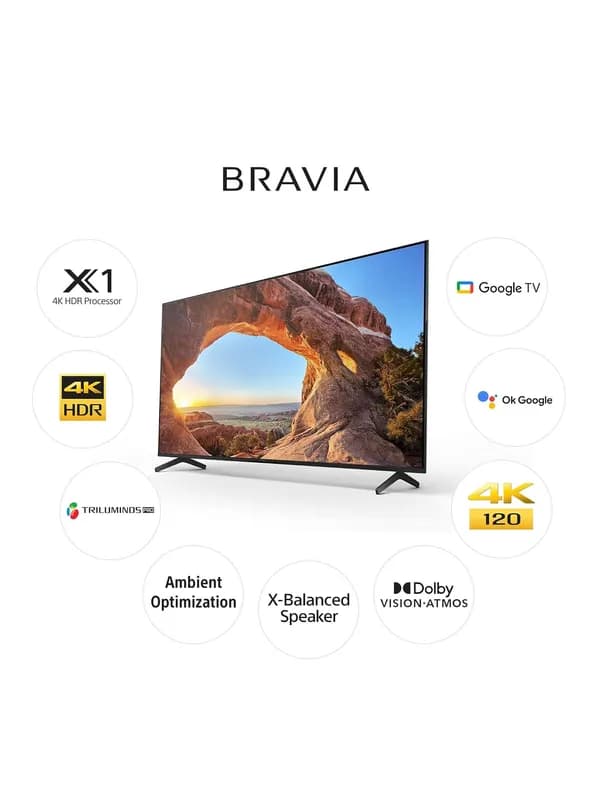 Sony Bravia KD-55X85J (55 inch) Ultra HD 4K LED Smart TV- image #4