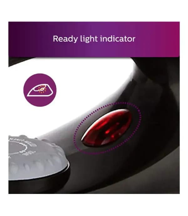 Philips GC83 Diva Dry Iron 700 Watts 240 volts- image #4
