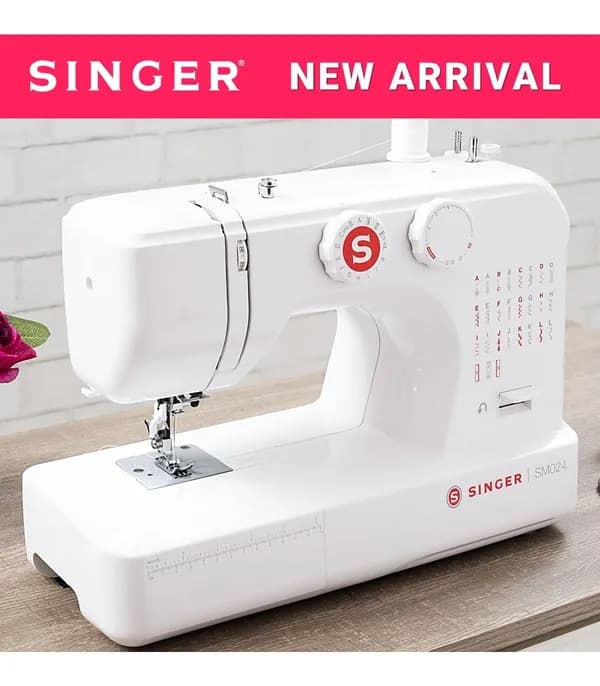 Singer SM024 Electric Sewing Machine Your Reliable Partner for Creative Sewing Projects- image #4