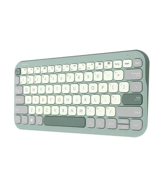 ASUS Marshmallow KW100 Bluetooth Wireless Keyboard – Stylish Green, Compact & Efficient- image #2