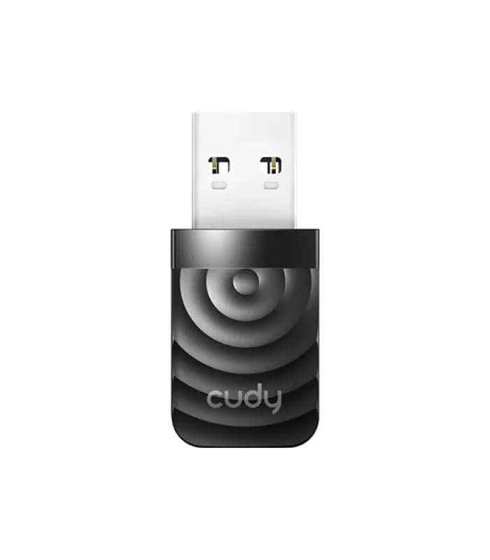 Cudy WU1300S AC1300 Dual Band WiFi USB Adapter – High Gain, Fast & Reliable Connection- image #1