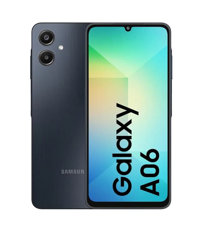 Samsung Galaxy A06  (Black, 128GB Storage, 4GB RAM) 13MP dual-camera- image #1