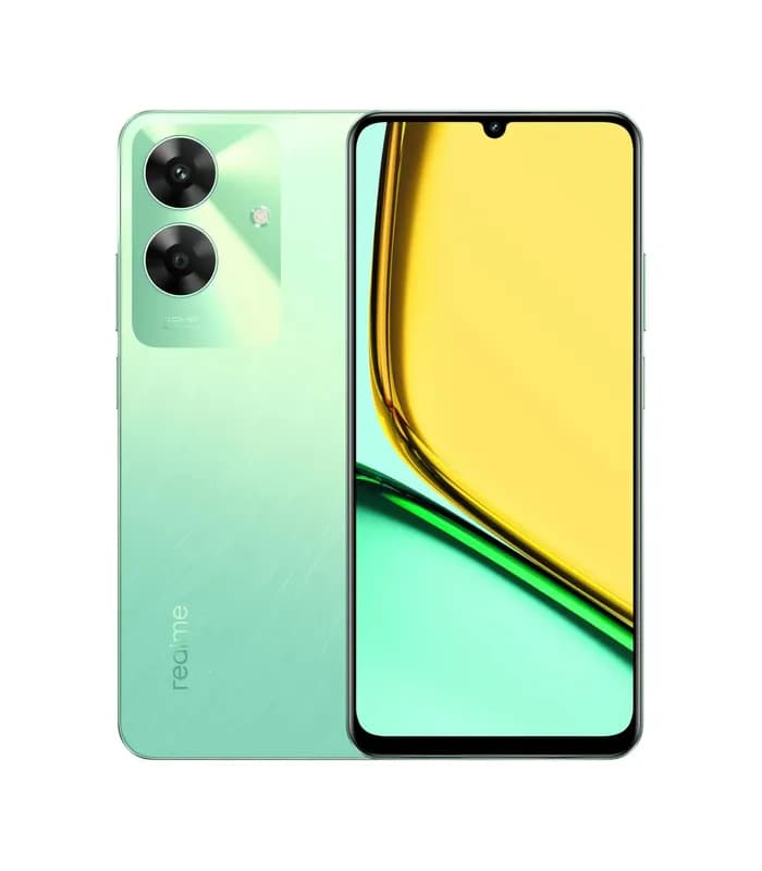 Realme C61 (Aqua Blue, 128GB Storage , 6GB RAM) 50MP AI dual-camera- image #1