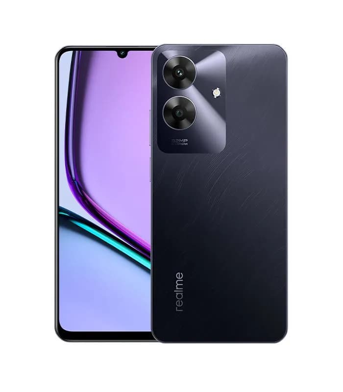 Realme Note 60 (Marble Black, 64GB Storage & 4GB RAM)- image #1