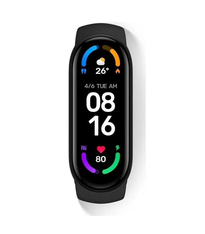 Xiaomi Mi Smart Band 6 40% Larger 1.56'' AMOLED Touch Screen, Sleep Breathing Tracking, 5ATM Water Resistant, 14 Days Battery Life- image #1