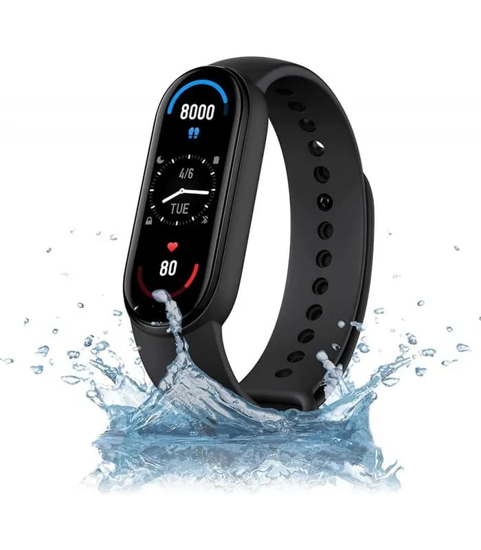 Xiaomi Mi Smart Band 6 40% Larger 1.56'' AMOLED Touch Screen, Sleep Breathing Tracking, 5ATM Water Resistant, 14 Days Battery Life- image #4