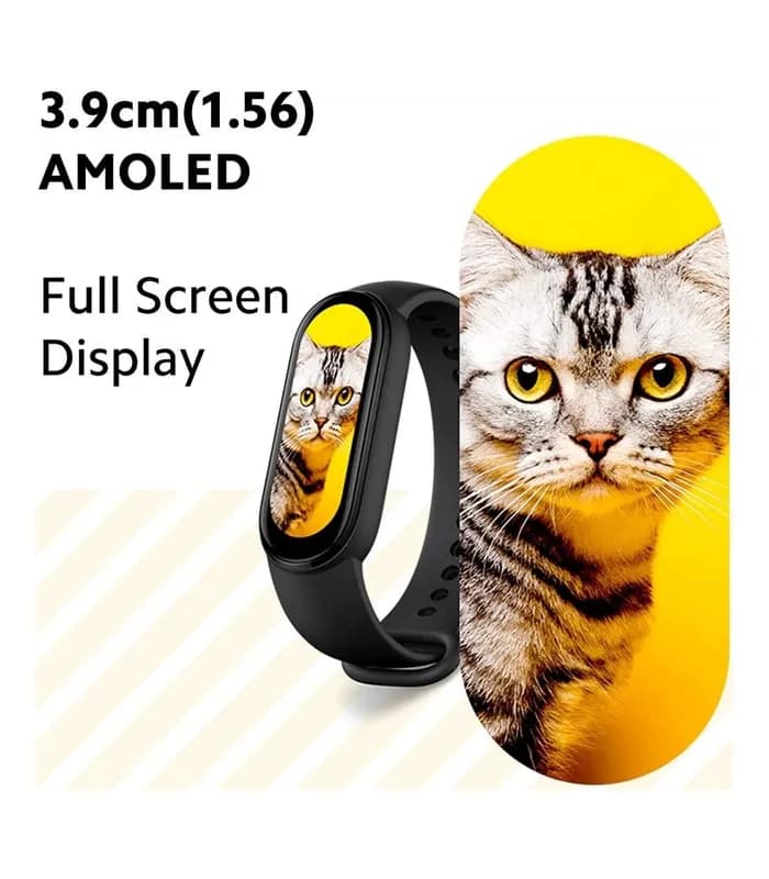 Xiaomi Mi Smart Band 6 40% Larger 1.56'' AMOLED Touch Screen, Sleep Breathing Tracking, 5ATM Water Resistant, 14 Days Battery Life- image #5