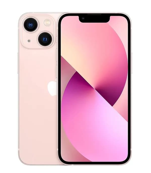 Apple iPhone 13 Mini ((Pink, 128GB Storage, 4GB RAM)- image #1