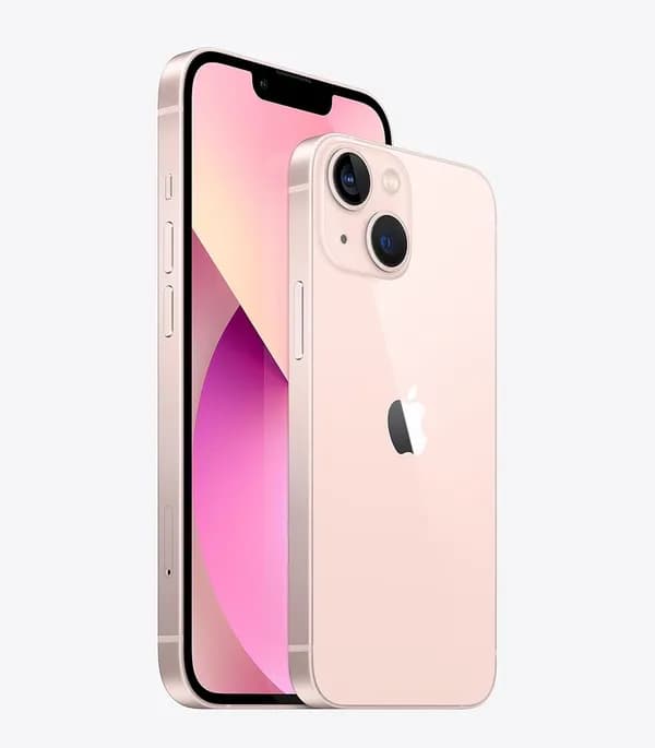 Apple iPhone 13 Mini ((Pink, 128GB Storage, 4GB RAM)- image #2