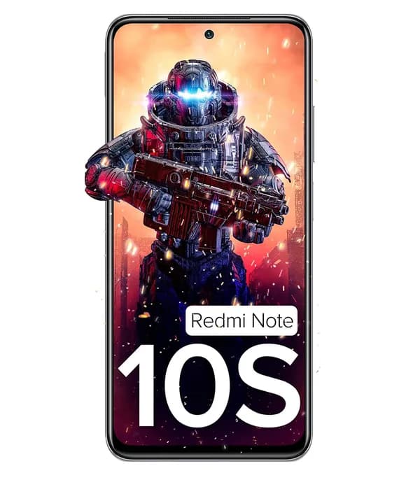 Redmi Note 10S (Frost White, 128GB Storage, 6GB RAM)- image #1