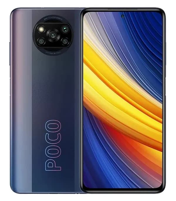 Poco X3 Pro  (Graphite Black, 128GB Storage, 6GB RAM)- image #1