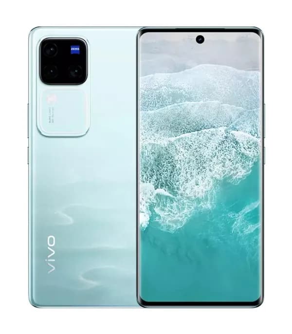 Vivo V30 Pro 5G Smartphone (Andaman Blue, 256GB Storage, 8GB RAM)- image #1