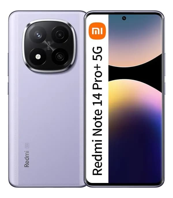 Xiaomi Redmi Note 14 Pro Plus 5G (Lavender Purple, 512GB Storage, 12GB RAM)- image #1