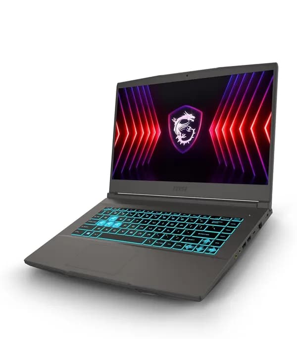 MSI Thin 15 Intel Core i5 NVIDIA RTX 2050 With 4GB Graphics 15.6" Display (Cosmos Gray, 512GB NVMe SSD, 16GB RAM) B12UCX Gaming Laptop- image #2