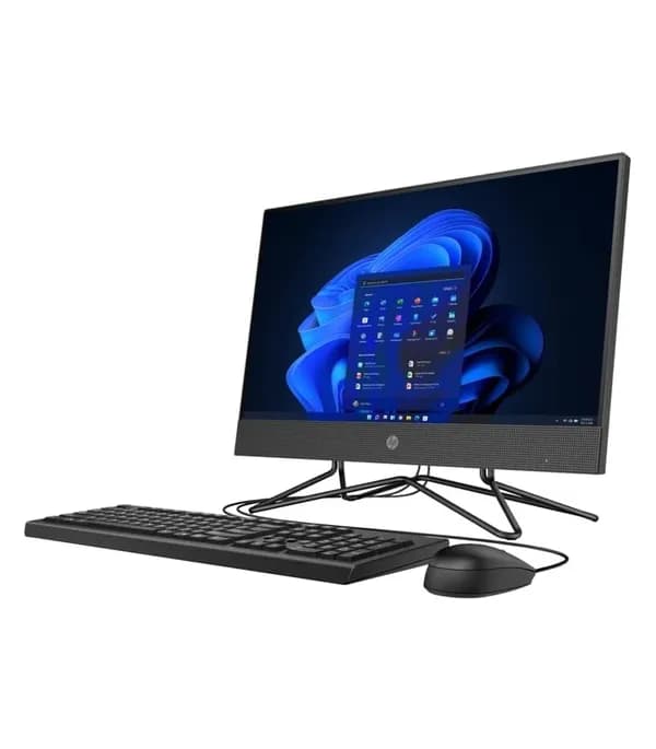 HP 200 G4 22 Intel Core i3 10 Gen 10110U (21.5-Inch Display, Gray, 1TB HDD Storage, 4GB RAM) All in One Desktop Computer- image #3