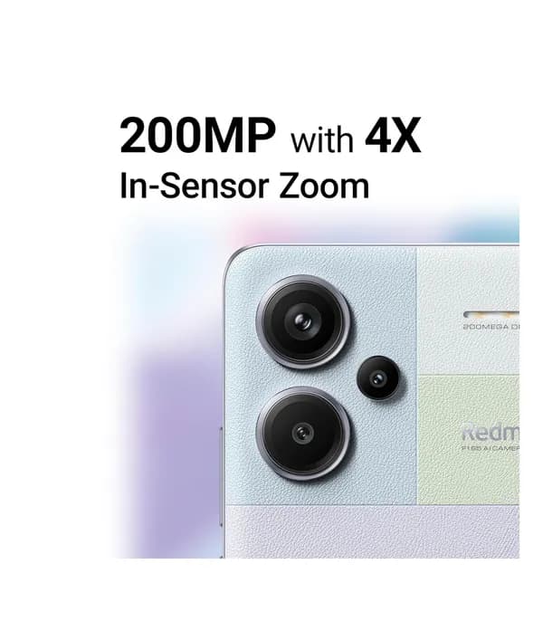 Redmi Note 13 Pro Plus (Fusion Purple, 256GB Storage, 8GB RAM) 200MP triple-camera- image #3