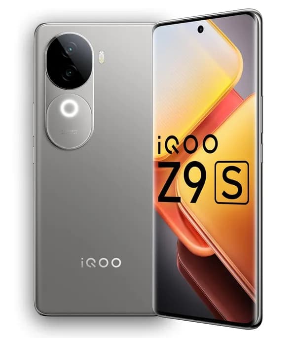 Vivo iQOO Z9s 5G (Titanium Matte, 128GB Storage, 8GB RAM)- image #1
