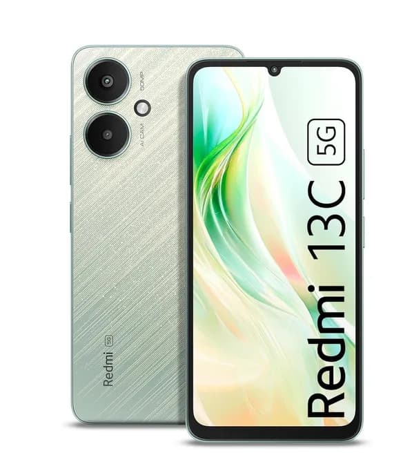 Redmi 13C 5G (Startrail Green, 128GB Storage, 4GB RAM)- image #1