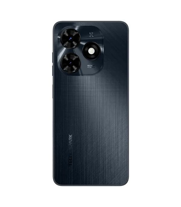 TECNO SPARK 20C (Gravity Black, 128GB Storage, 8GB RAM)- image #4