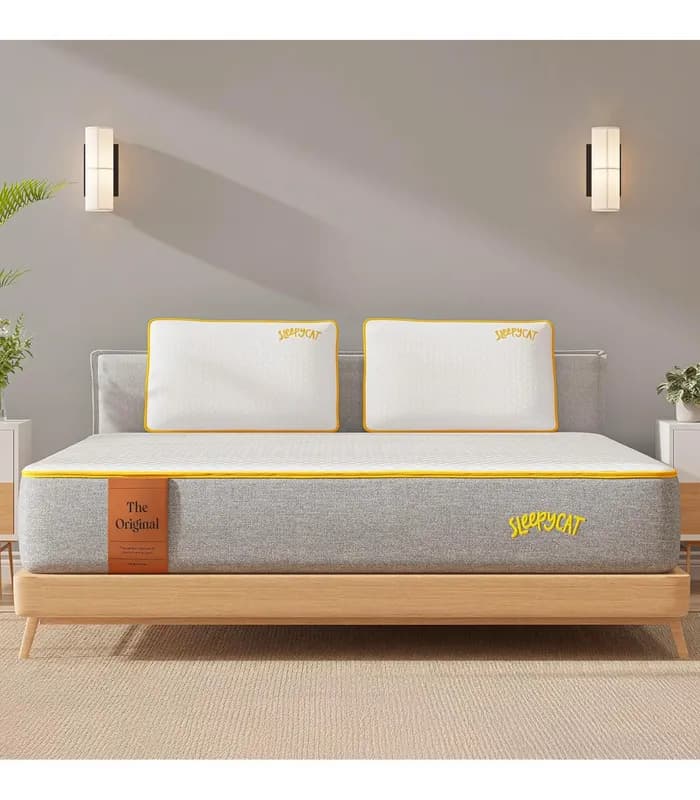 SleepyCat Original Ortho Mattress with AirGen™ Memory Foam- image #1