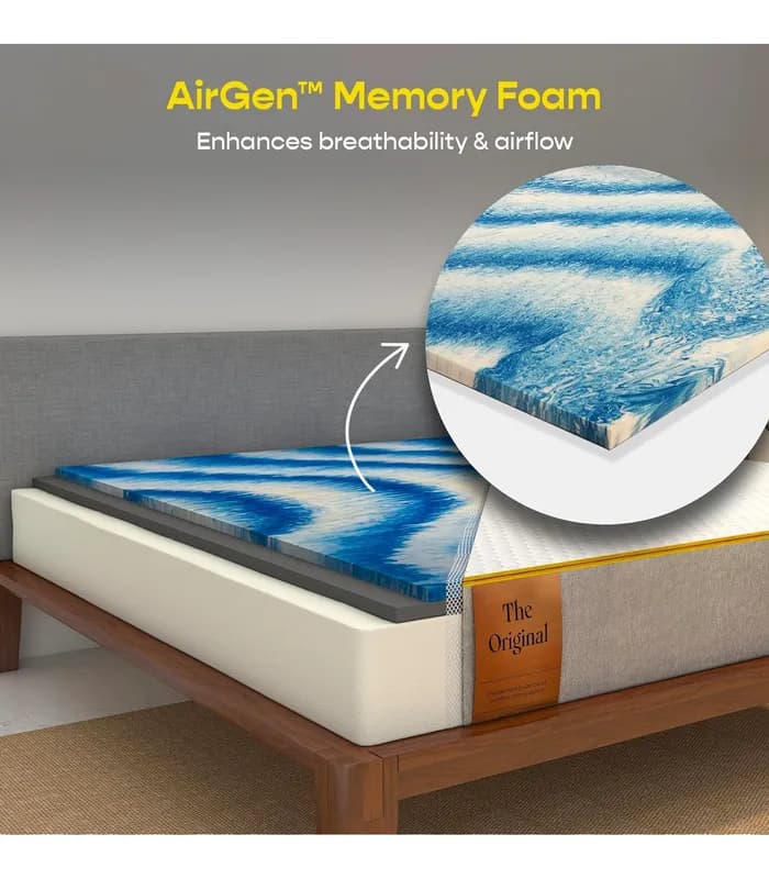 SleepyCat Original Ortho Mattress with AirGen™ Memory Foam- image #2