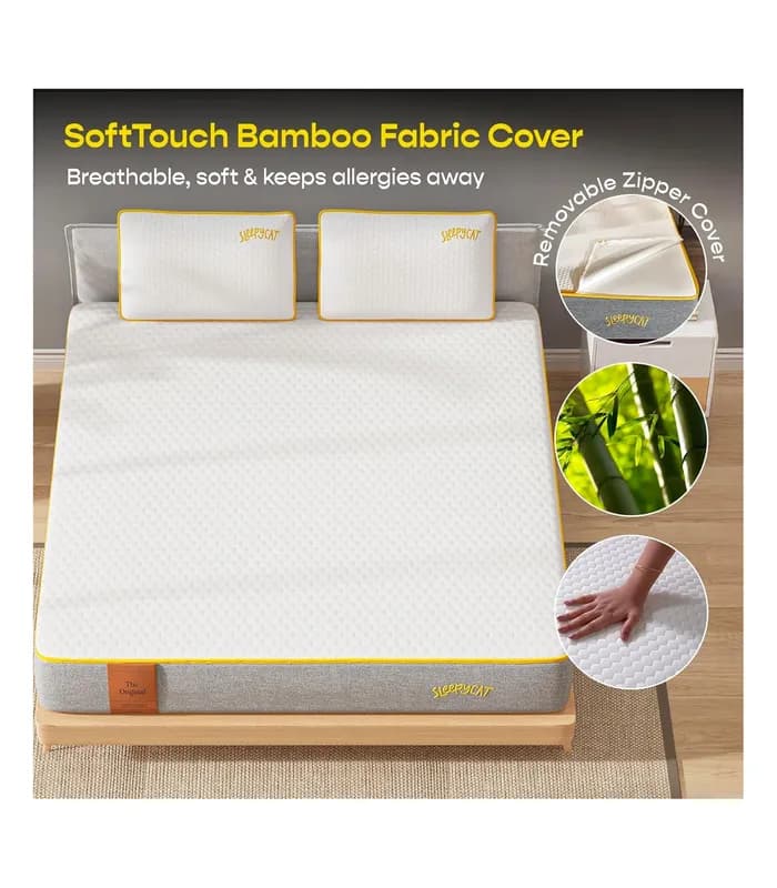 SleepyCat Original Ortho Mattress with AirGen™ Memory Foam- image #5